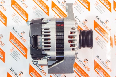 3939028 Генератор 24V, 40A ALTERNATOR для Cummins B Взаимозаменяемые номера: 4988275, 3972731, 3352841